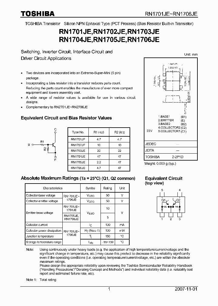 RN1706JE_5411744.PDF Datasheet
