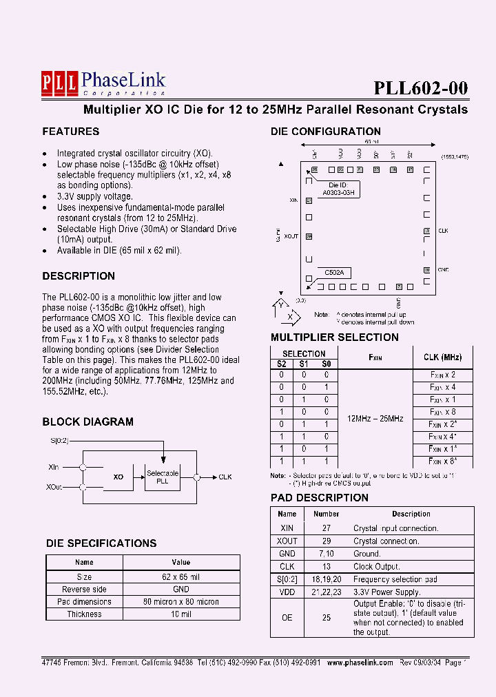 P602-00DC_5412424.PDF Datasheet