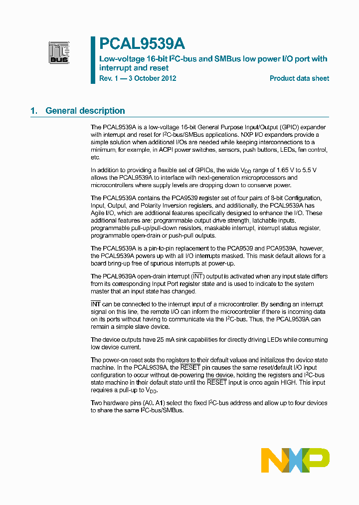 PCAL9539A_5412777.PDF Datasheet