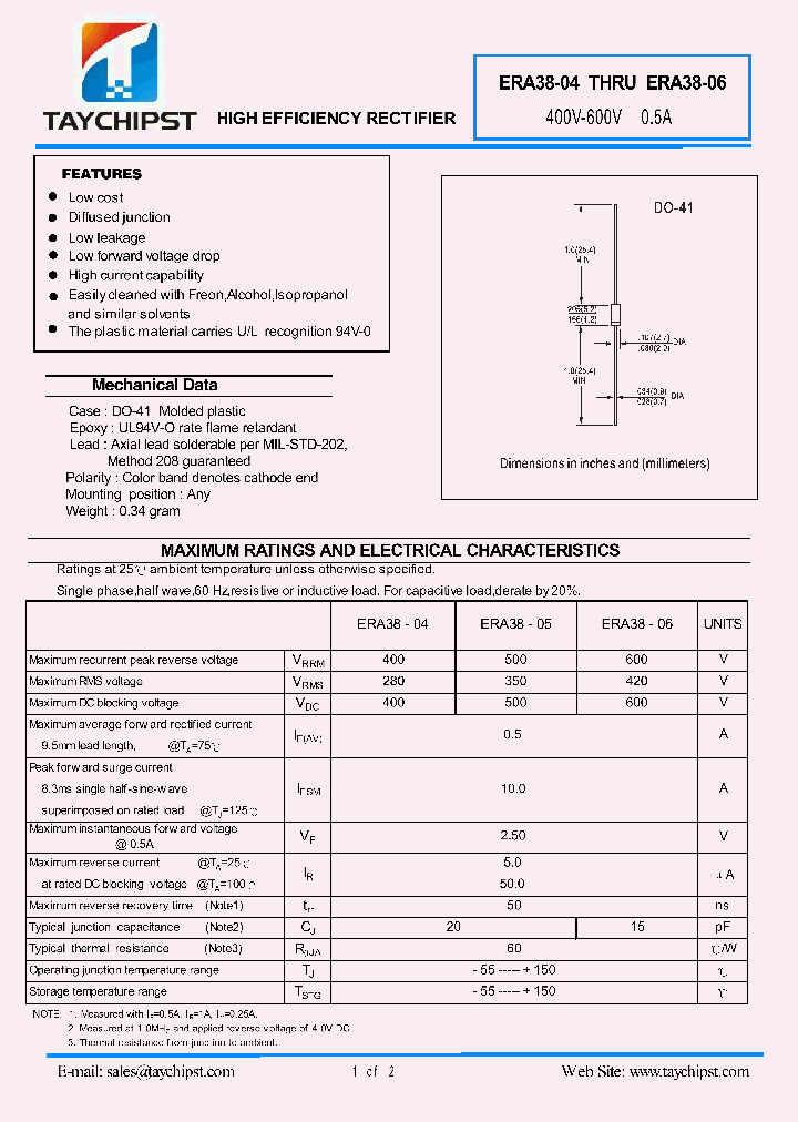 ERA38-04_5412956.PDF Datasheet