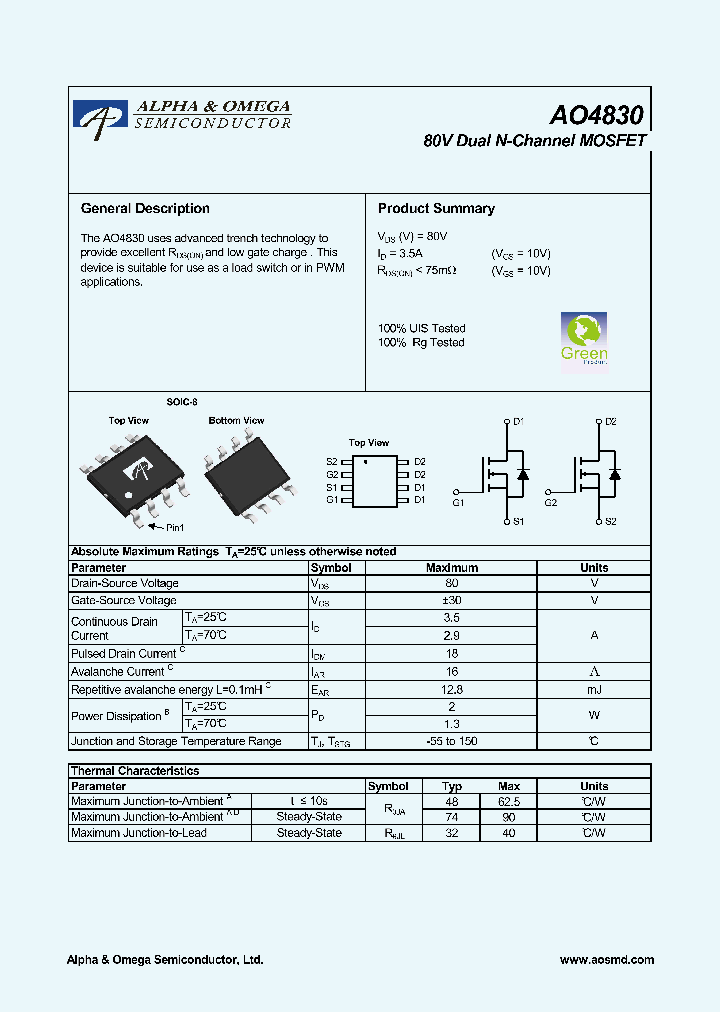 AO4830_5413276.PDF Datasheet