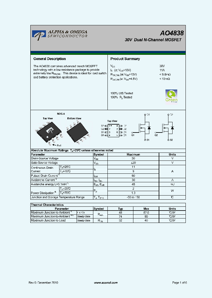 AO4838_5413281.PDF Datasheet