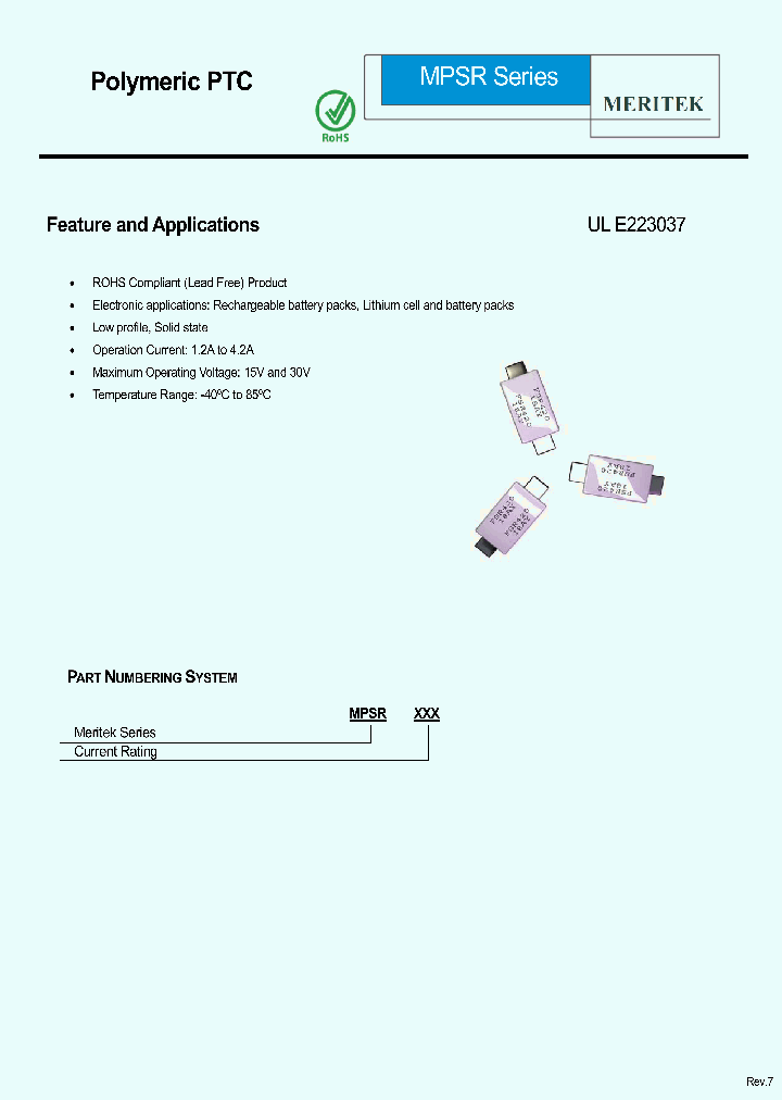 MPSR120_5414422.PDF Datasheet