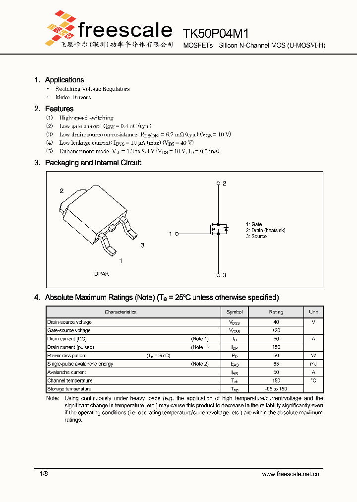 TK50P04M1_5414463.PDF Datasheet