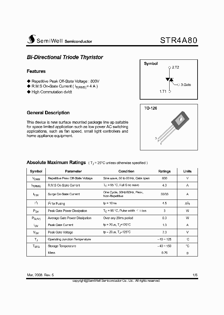 STR4A80_5414626.PDF Datasheet