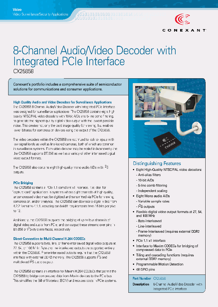 CX25858_5414648.PDF Datasheet