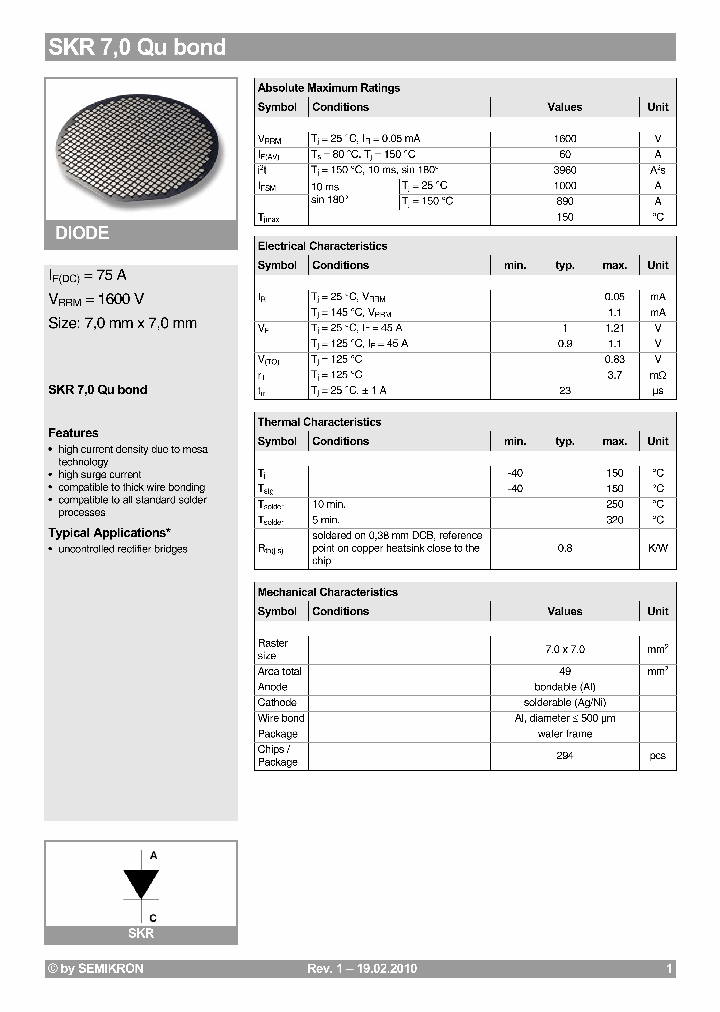 SKR710_5414891.PDF Datasheet