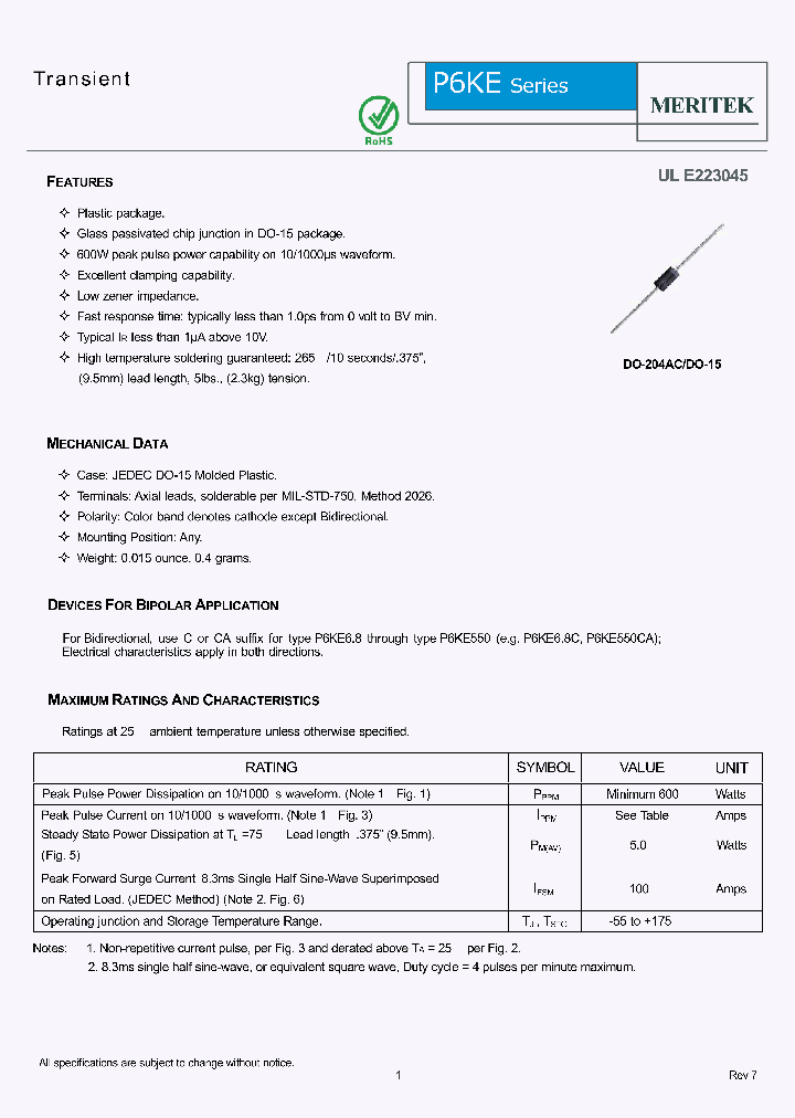 P6KE530A_5415081.PDF Datasheet
