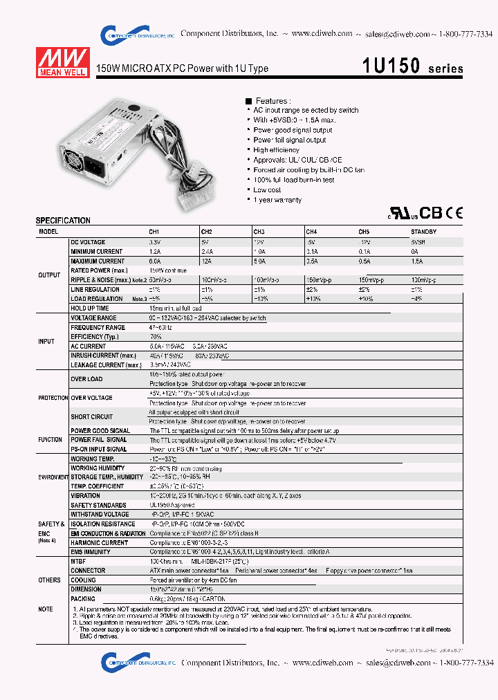 1U150_5415184.PDF Datasheet