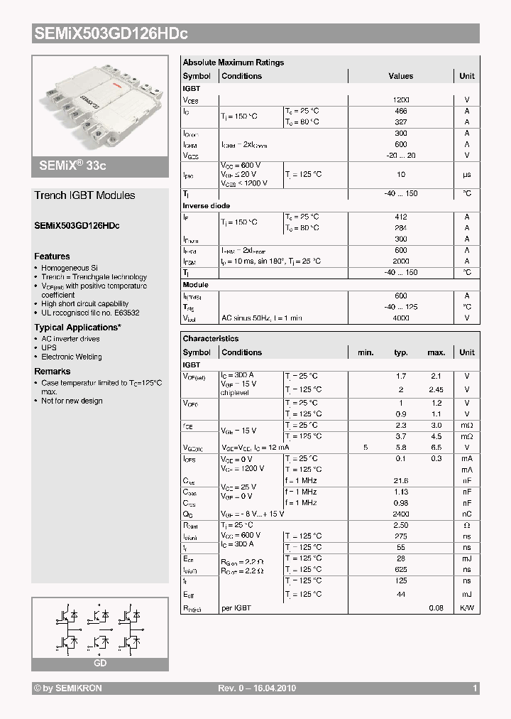 SEMIX503GD126HDC10_5415405.PDF Datasheet
