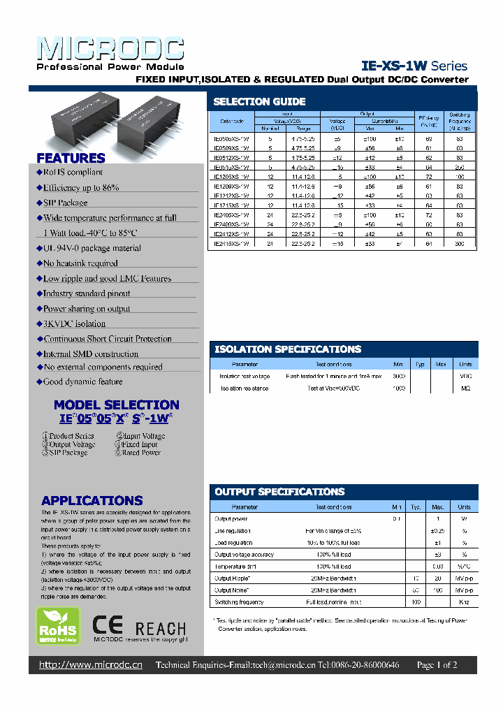 IE-XS-1W_5415501.PDF Datasheet