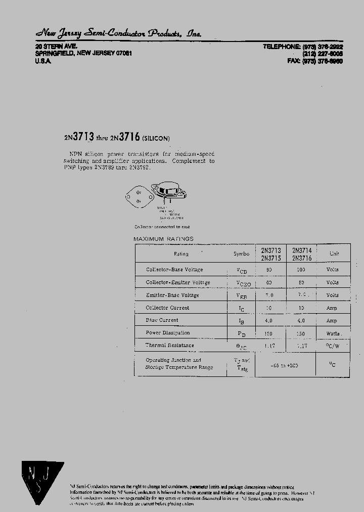 2N3716_5415660.PDF Datasheet