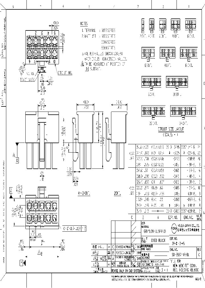 39-01-3105_5415814.PDF Datasheet