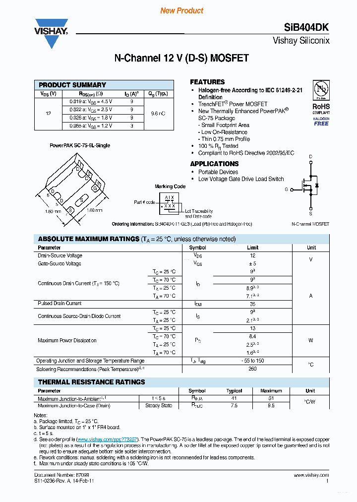 SIB404DK_5416006.PDF Datasheet