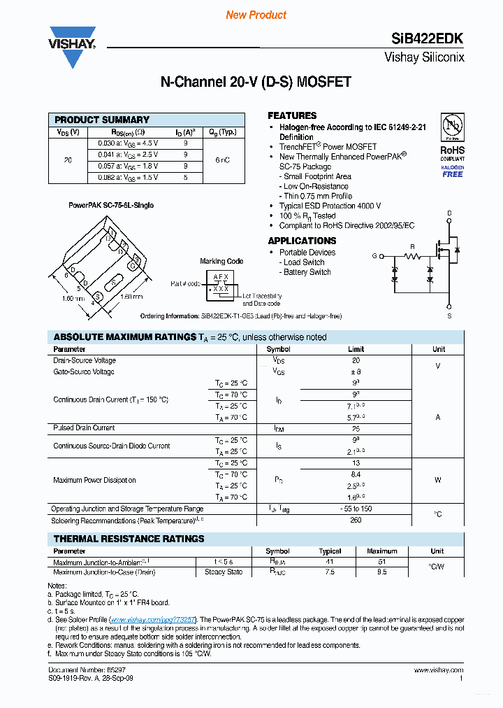 SIB422EDK_5416011.PDF Datasheet