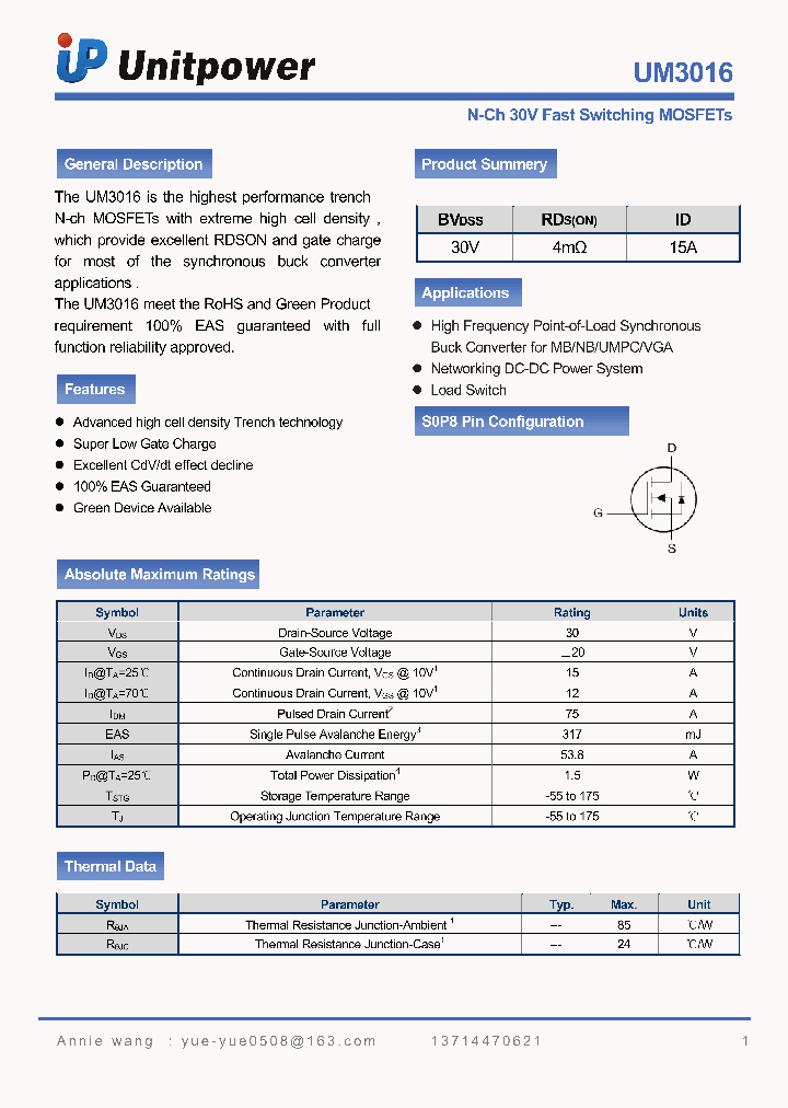 UM3016_5416416.PDF Datasheet