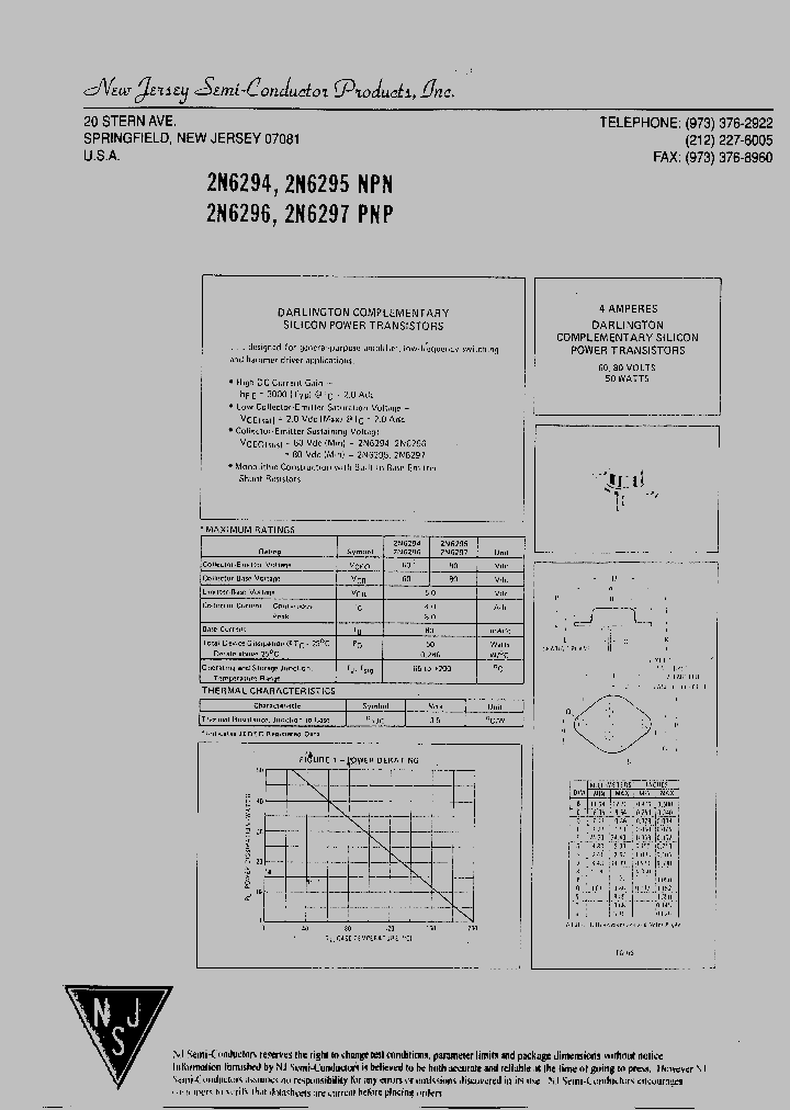 2N6296_5416447.PDF Datasheet