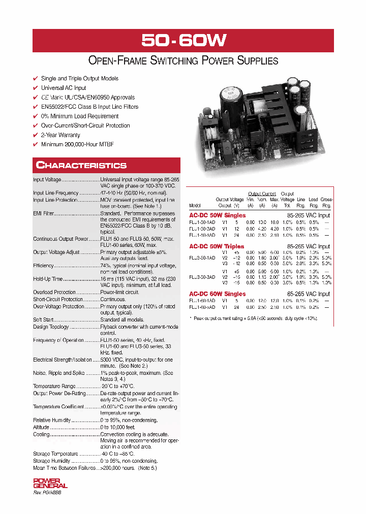 FLU1-60-1AD_5416907.PDF Datasheet