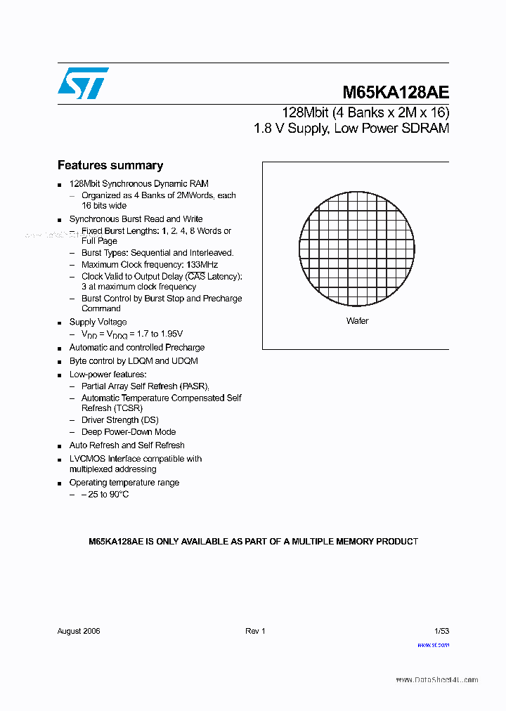 M65KA128AE_5418228.PDF Datasheet