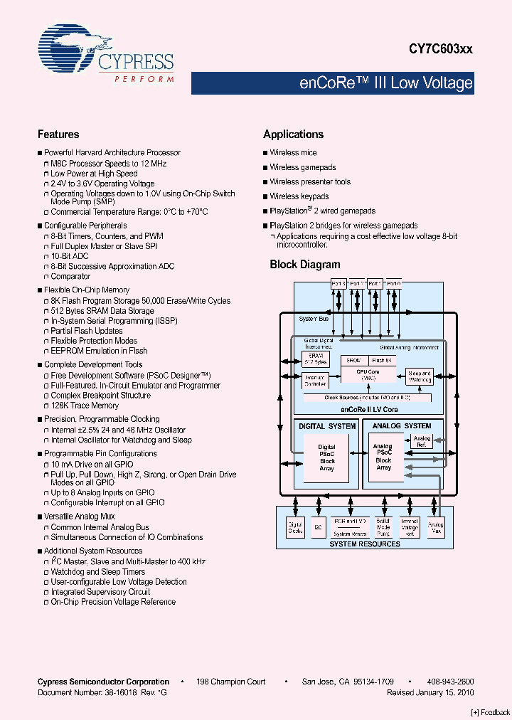 CY7C60333-LFXC_5418668.PDF Datasheet