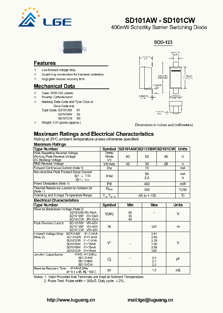 SOD-123_5419187.PDF Datasheet