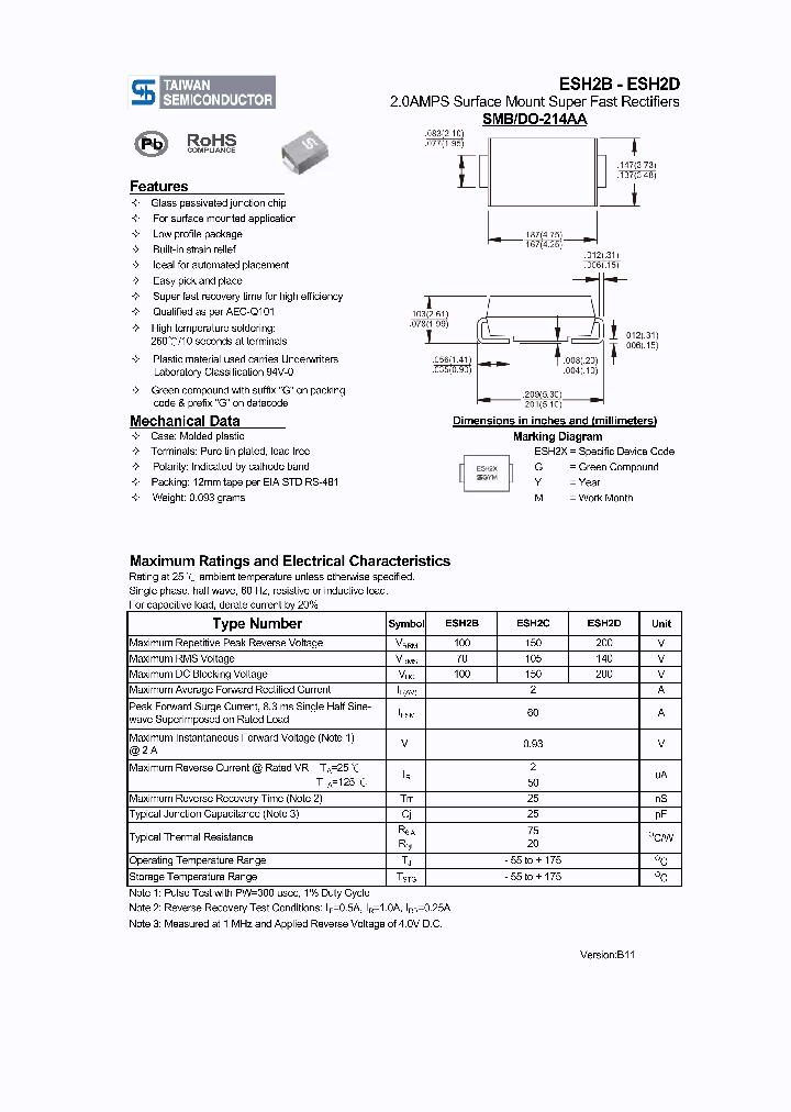 ESH2B_5419380.PDF Datasheet