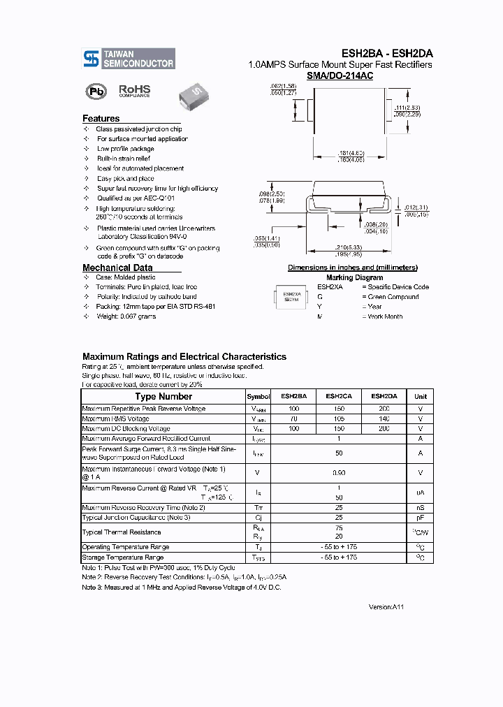 ESH2BA_5419381.PDF Datasheet