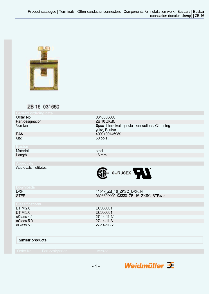 0316600000_5419547.PDF Datasheet