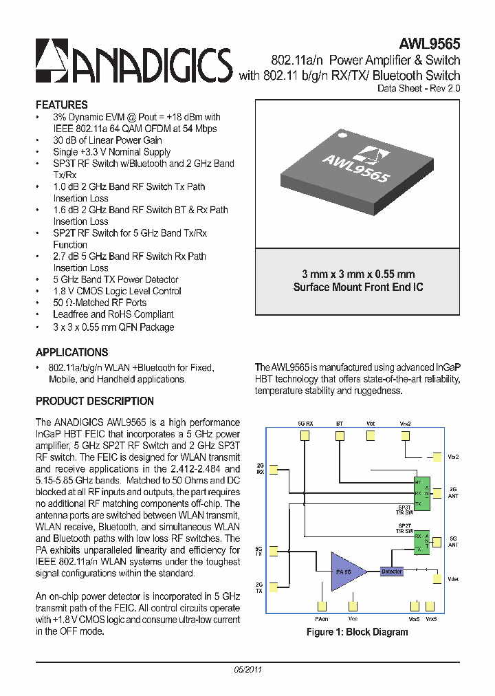 EVA9565_5419623.PDF Datasheet