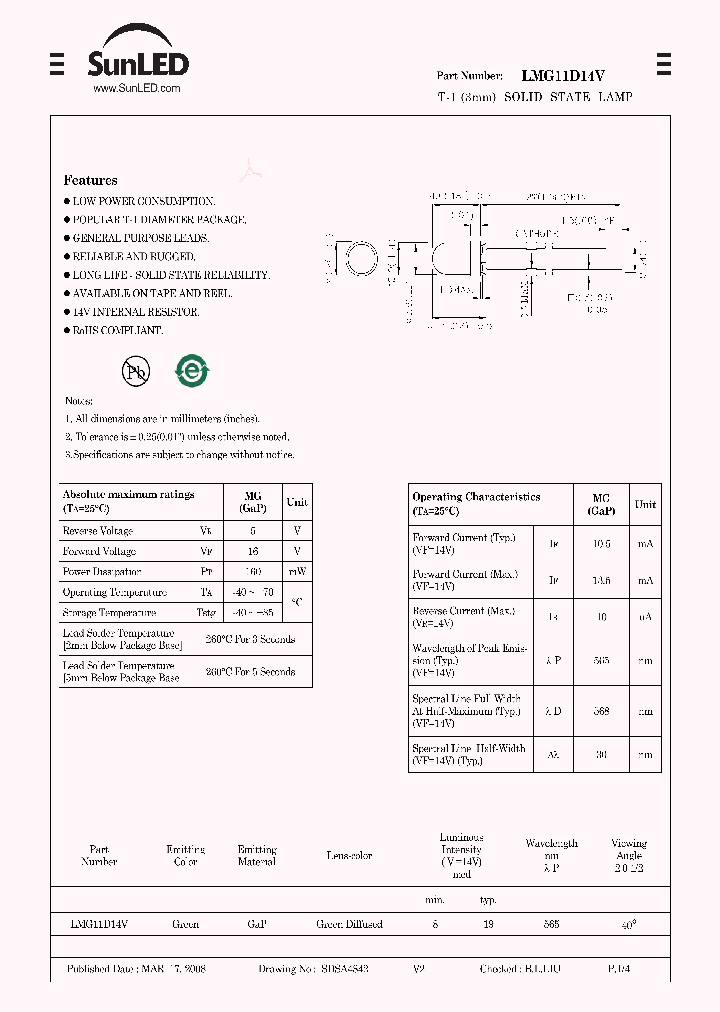 LMG11D14V_5420651.PDF Datasheet