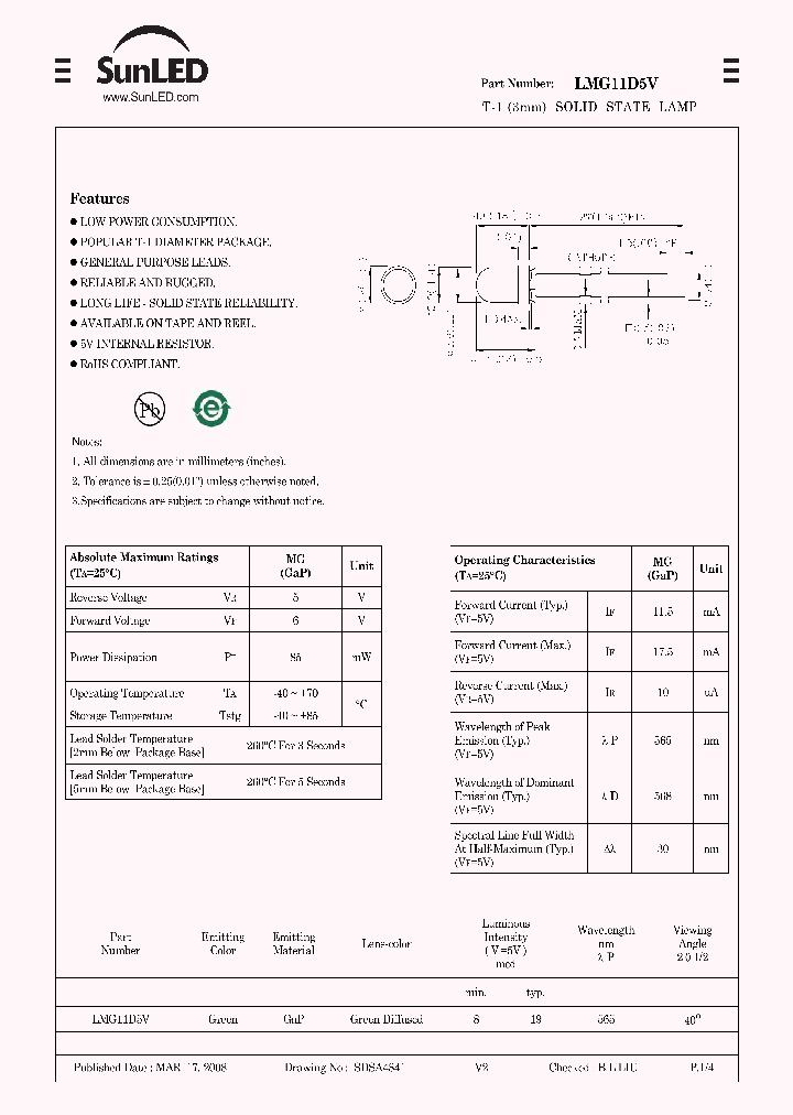 LMG11D5V_5420652.PDF Datasheet