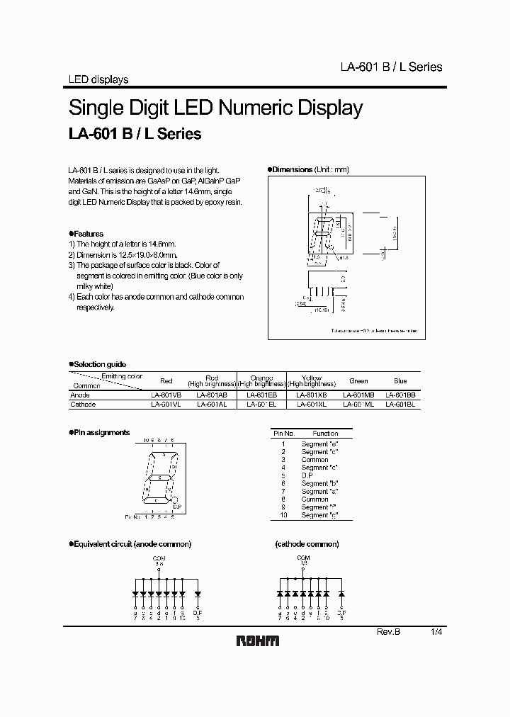 LA-601BL08_5420786.PDF Datasheet