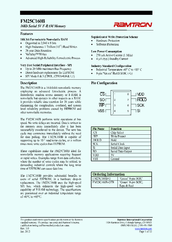 FM25C160B_5420941.PDF Datasheet