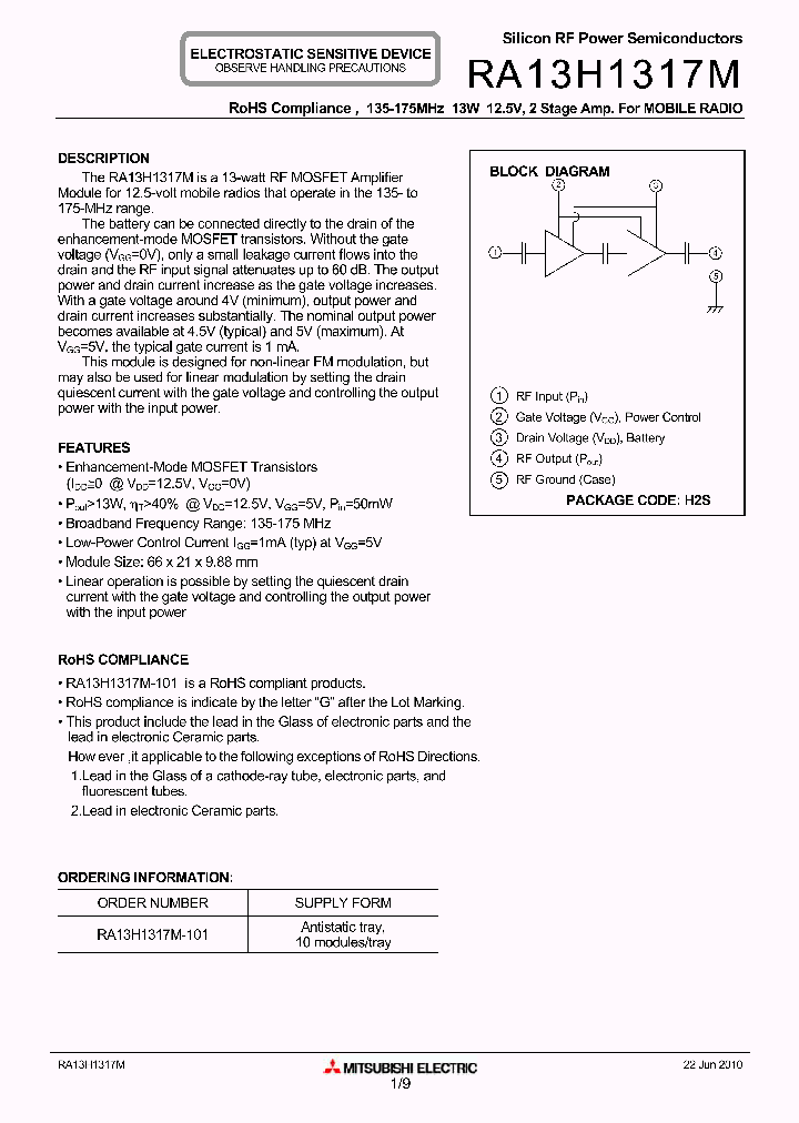 RA13H1317M10_5421128.PDF Datasheet