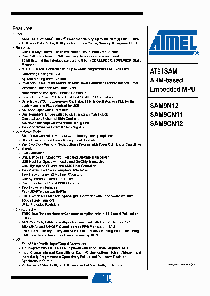 SAM9CN11_5421374.PDF Datasheet