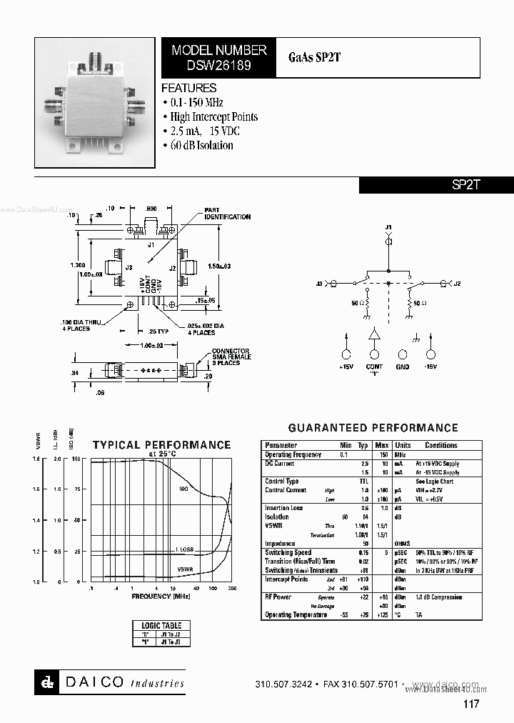 DSW26189_5421543.PDF Datasheet