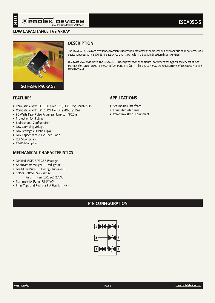 ESDA05C-512_5421563.PDF Datasheet