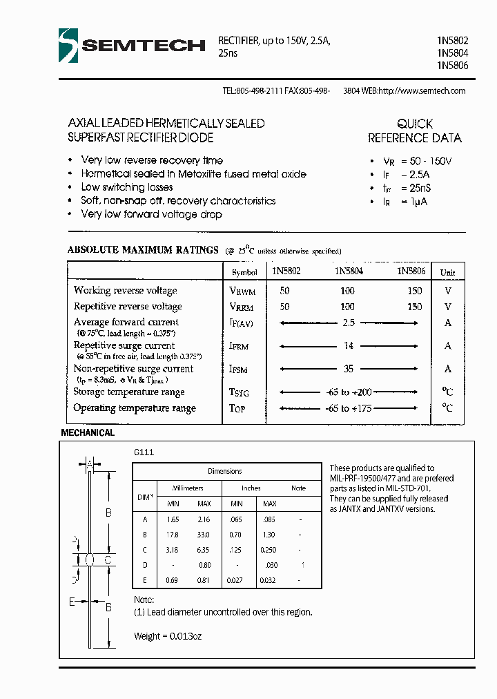 1N5804_5421672.PDF Datasheet