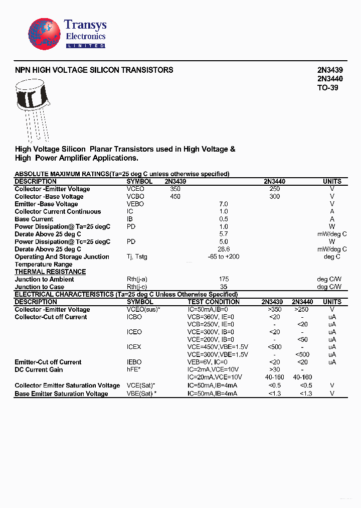 2N3440_5421905.PDF Datasheet
