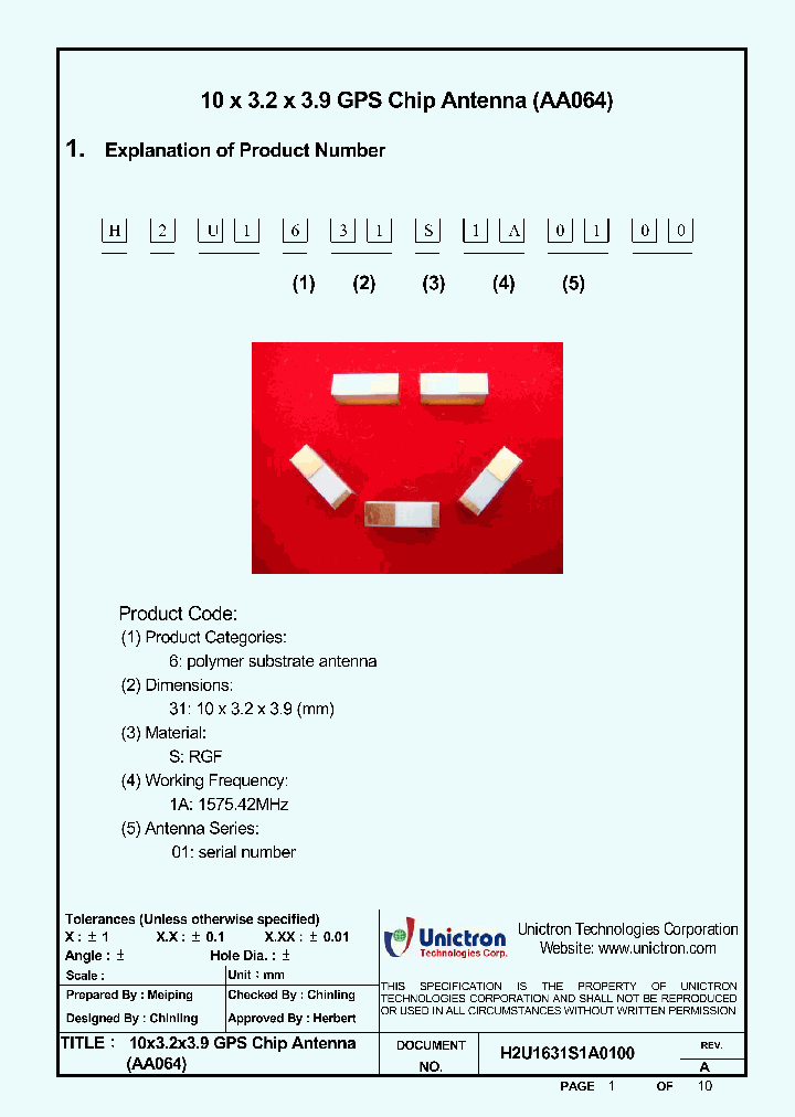 H2U1631S1A0100_5423194.PDF Datasheet