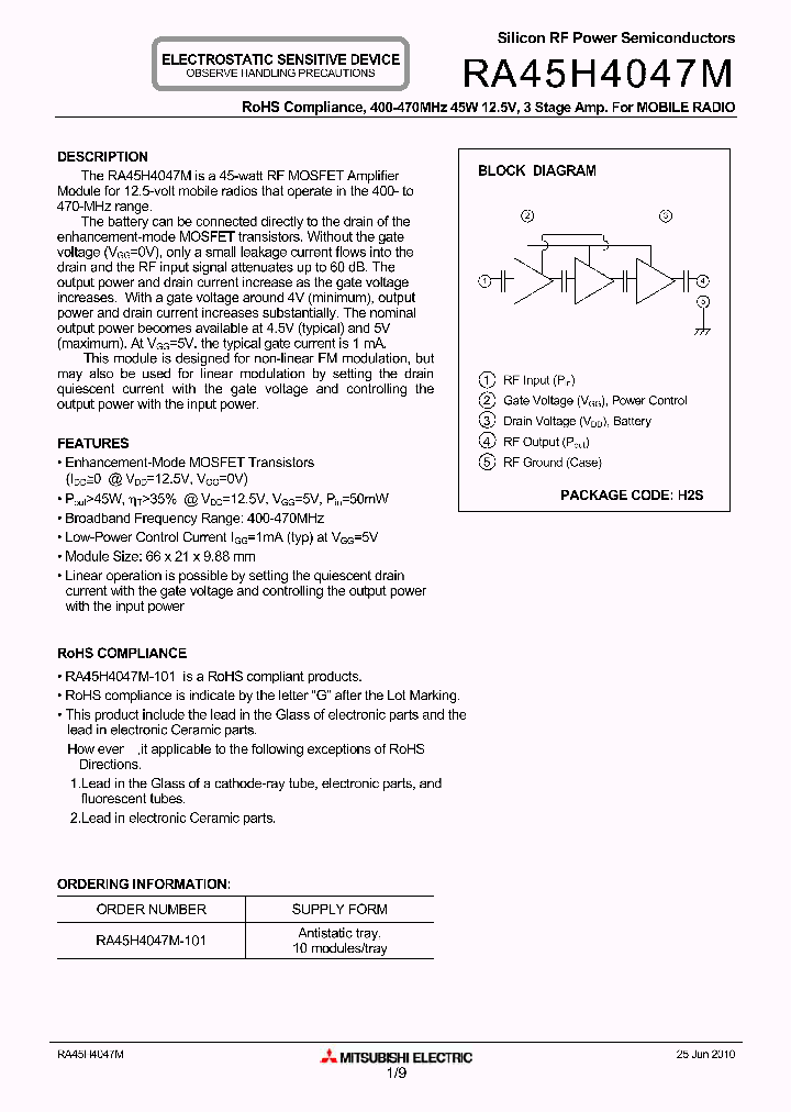 RA45H4047M10_5423262.PDF Datasheet