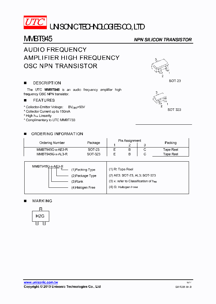 MMBT945G-X-AE3-R_5423869.PDF Datasheet