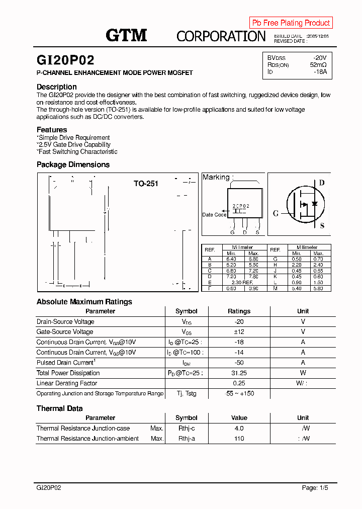 GI20P02_5424400.PDF Datasheet