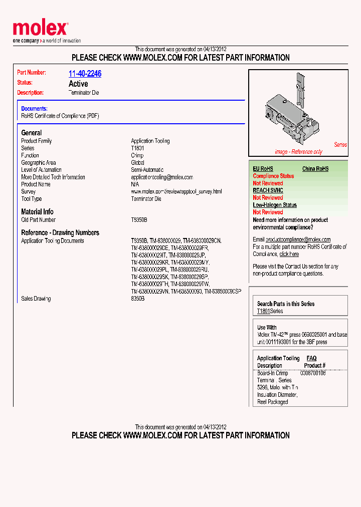 0011-40-2246_5424445.PDF Datasheet