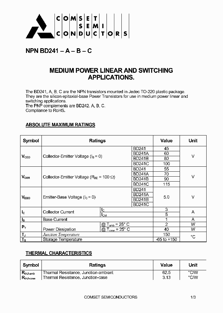 BD241C_5425155.PDF Datasheet