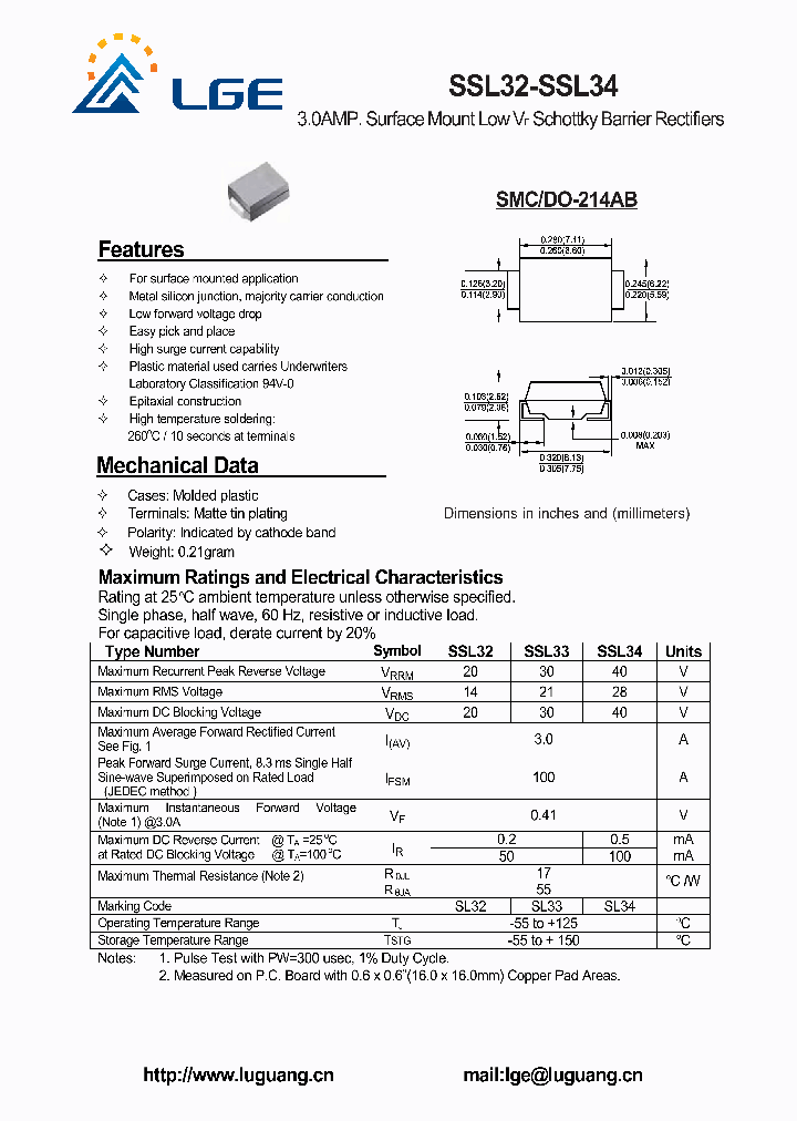 SSL32_5425378.PDF Datasheet