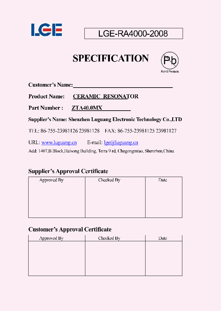 ZTA400MX_5425597.PDF Datasheet