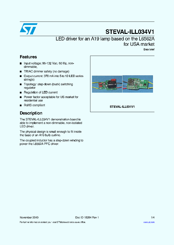 STEVAL-ILL034V1_5425726.PDF Datasheet
