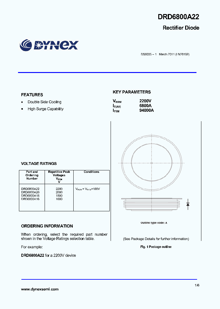 DRD6800A16_5425811.PDF Datasheet