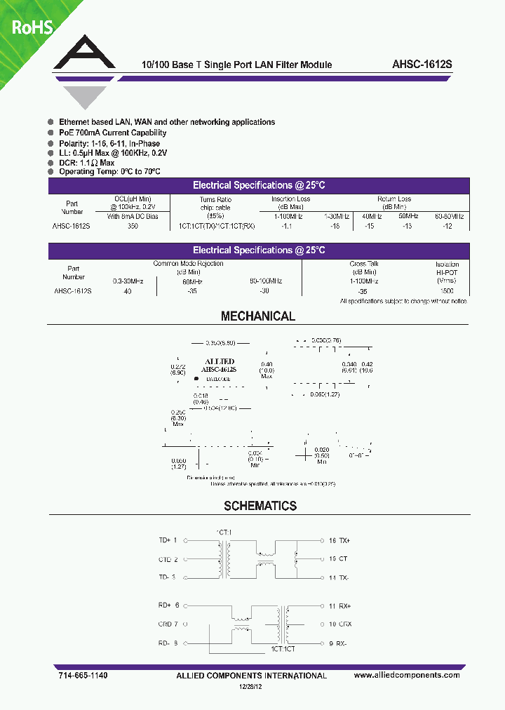 AHSC-1612S_5426168.PDF Datasheet